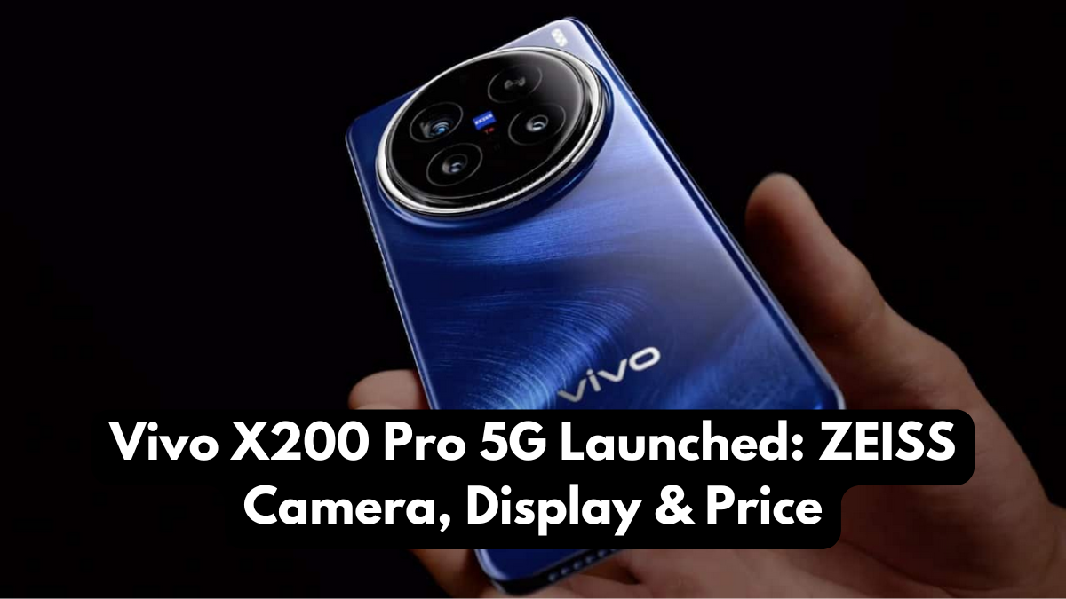 Vivo X200 Pro 5G Launched: ZEISS Camera, Display & Price