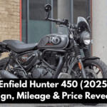Royal Enfield Hunter 450 (2025): New Design, Mileage & Price Revealed