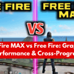 Free Fire MAX vs Free Fire: Graphics, Performance & Cross-Progress