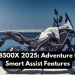 Honda CB500X 2025: Adventure Bike with Smart Assist Features