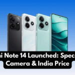 Redmi Note 14 Launched: Specs, OIS Camera & India Price