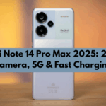 Redmi Note 14 Pro Max 2025: 200MP Camera, 5G & Fast Charging