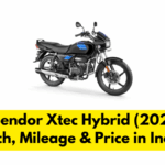 Hero Splendor Xtec Hybrid (2025): New Tech, Mileage & Price in India
