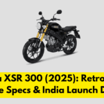 Yamaha XSR 300 (2025): Retro Design, Engine Specs & India Launch Details