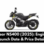 Bajaj Pulsar NS400 (2025): Engine Specs, Launch Date & Price Details