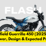 Royal Enfield Guerrilla 450 (2025): Engine Power, Design & Expected Price