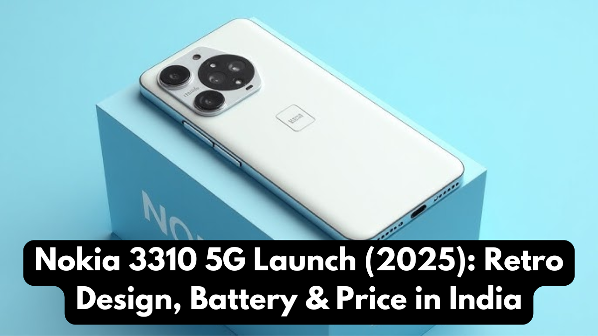 Nokia 3310 5G Launch (2025): Retro Design, Battery & Price in India