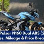 Bajaj Pulsar N160 Dual ABS (2025): Features, Mileage & Price Breakdown