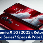 Nokia Lumia X 5G (2025): Return of the Lumia Series? Specs & Price Leaks
