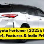 New Toyota Fortuner (2025): Engines, 4x4, Features & India Price