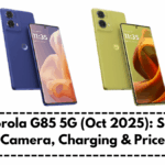 Motorola G85 5G (Oct 2025): Specs, Camera, Charging & Price