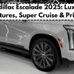 Cadillac Escalade 2025: Luxury Features, Super Cruise & Pricing