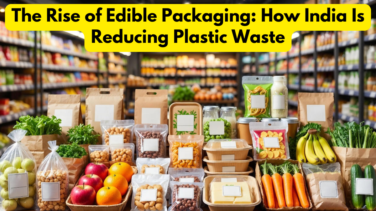 The Rise of Edible Packaging: How India Is Reducing Plastic Waste