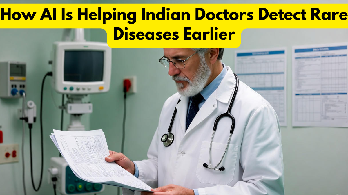 How AI Is Helping Indian Doctors Detect Rare Diseases Earlier