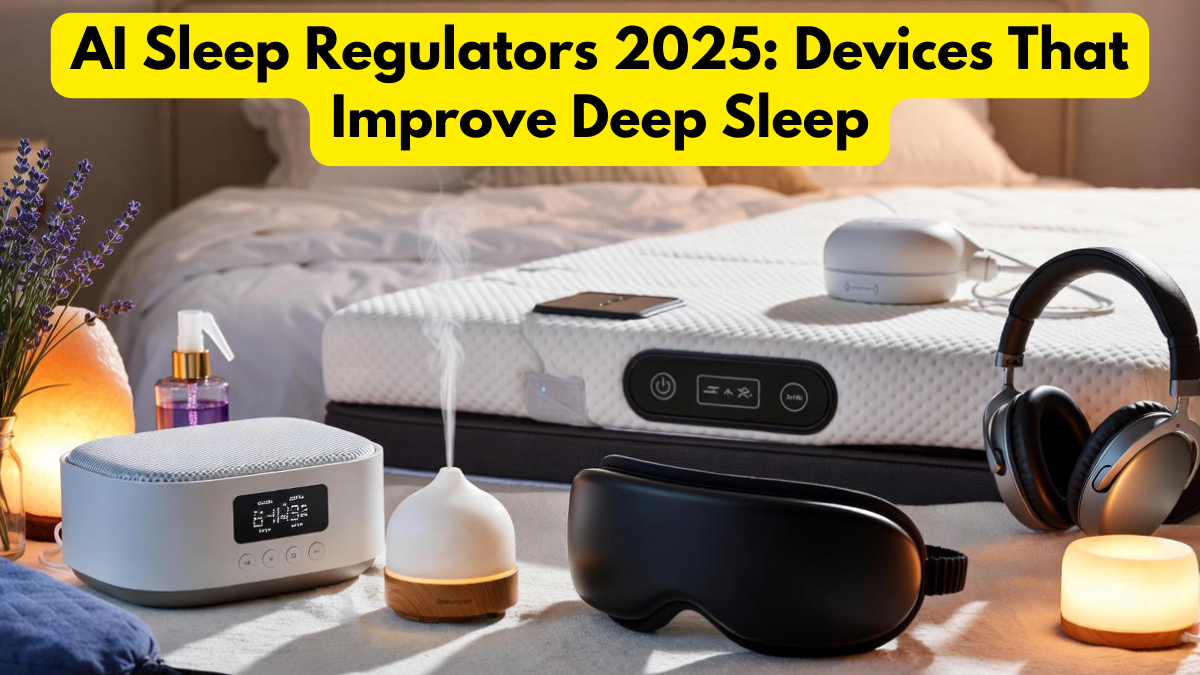 AI Sleep Regulators 2025: Devices That Improve Deep Sleep