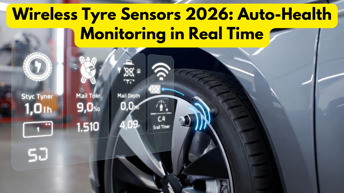 Wireless Tyre Sensors 2026: Auto-Health Monitoring in Real Time