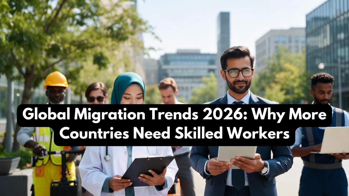 Global Migration Trends 2026: Why More Countries Need Skilled Workers