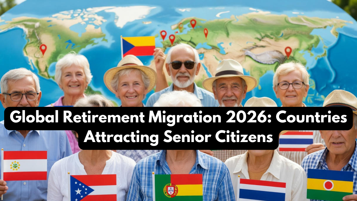 Global Retirement Migration 2026: Countries Attracting Senior Citizens