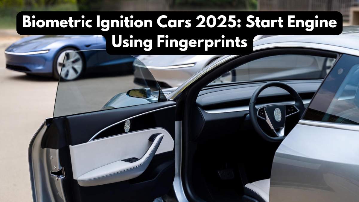 Biometric Ignition Cars 2025: Start Engine Using Fingerprints
