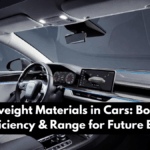 Lightweight Materials in Cars: Boosting Efficiency & Range for Future EVs