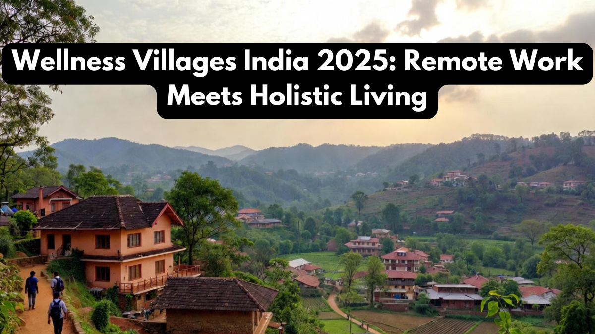 Wellness Villages India 2025: Remote Work Meets Holistic Living