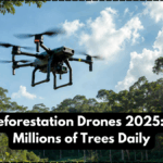 Global Reforestation Drones 2025: Planting Millions of Trees Daily