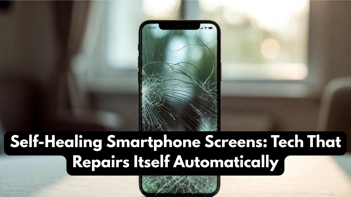 Self-Healing Smartphone Screens: Tech That Repairs Itself Automatically