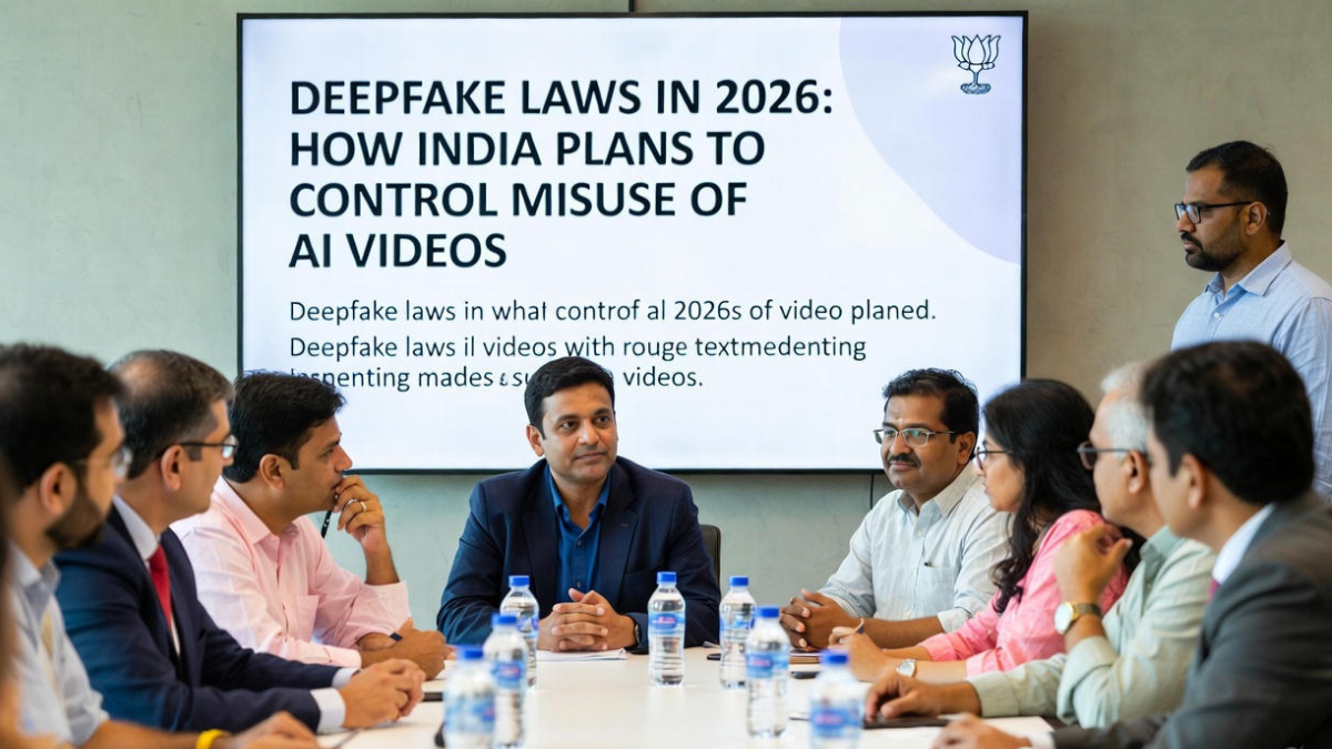 Deepfake Laws in 2026: How India Plans to Control Misuse of AI Videos