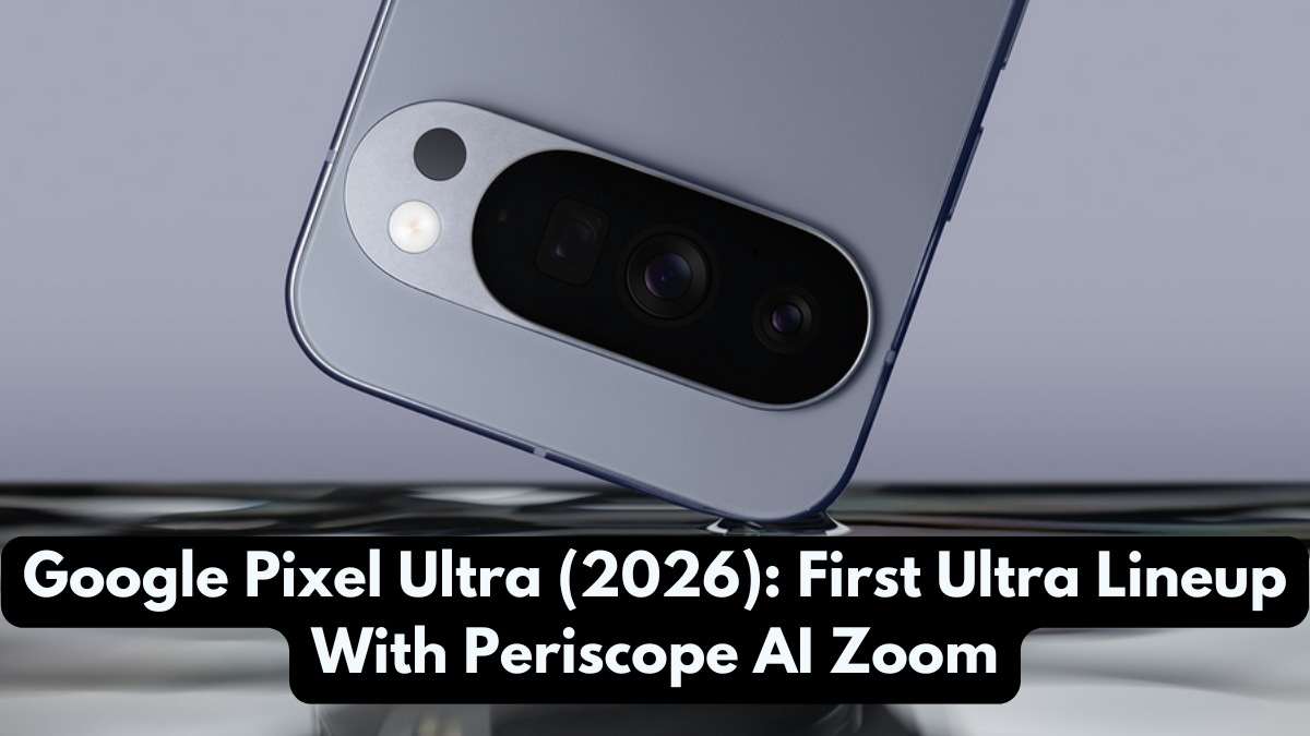 Google Pixel Ultra (2026): First Ultra Lineup With Periscope AI Zoom