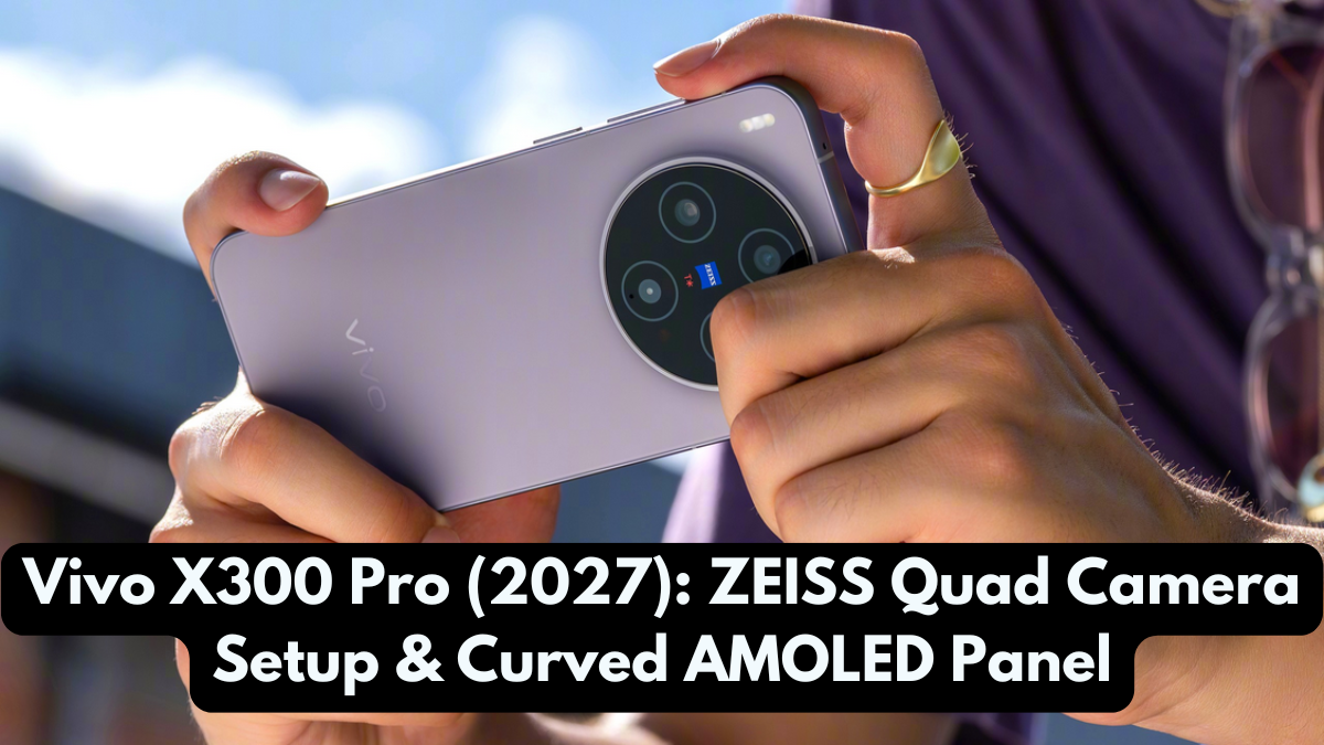 Vivo X300 Pro (2027): ZEISS Quad Camera Setup & Curved AMOLED Panel