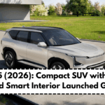 Kia EV5 (2026): Compact SUV with Solar Roof and Smart Interior Launched Globally