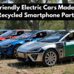 Eco-Friendly Electric Cars Made from Recycled Smartphone Parts