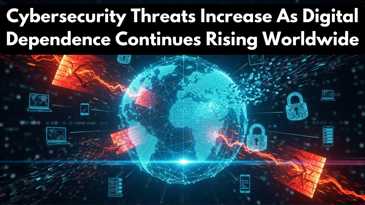Cybersecurity Threats Increase As Digital Dependence Continues Rising Worldwide
