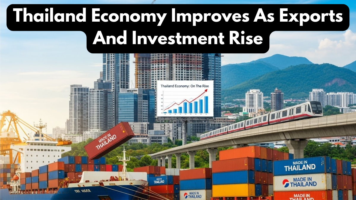 Thailand Economy Improves As Exports And Investment Rise