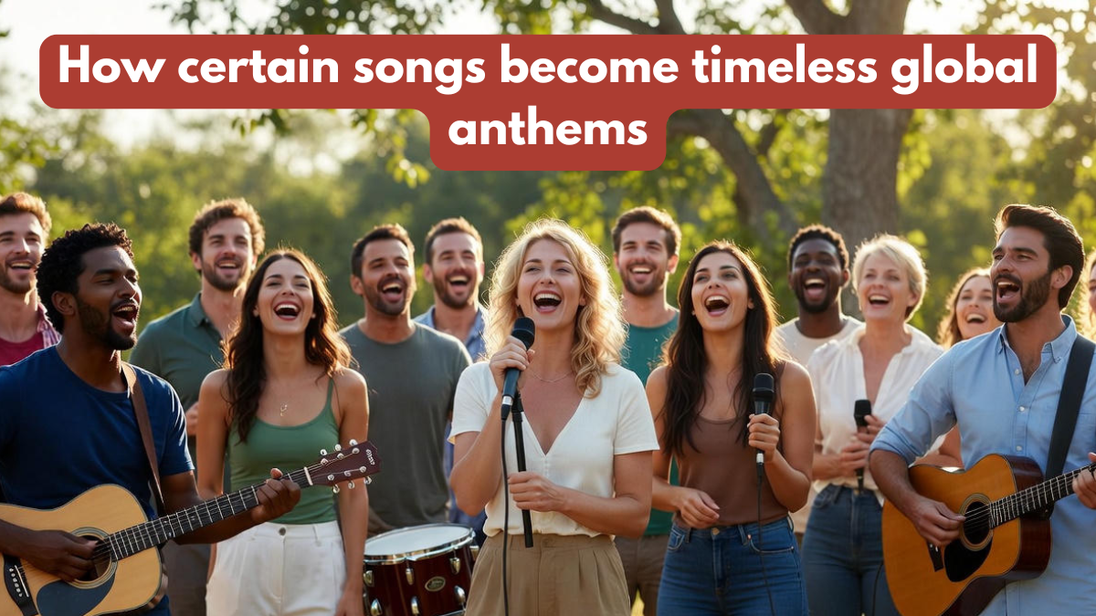 How certain songs become timeless global anthems