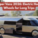 EV Camper Vans 2026: Electric Homes-on-Wheels for Long Trips