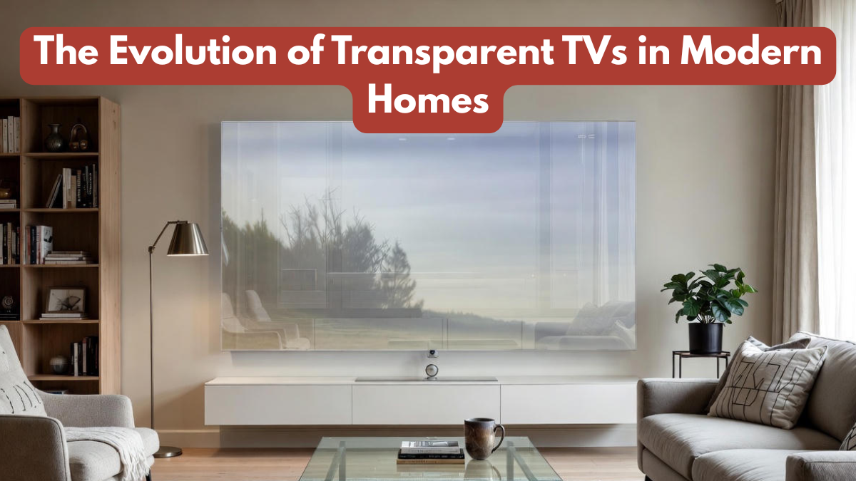 The Evolution of Transparent TVs in Modern Homes