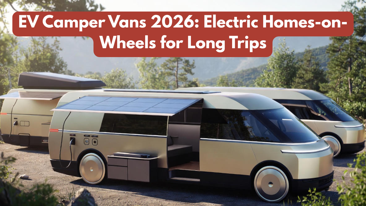 EV Camper Vans 2026: Electric Homes-on-Wheels for Long Trips