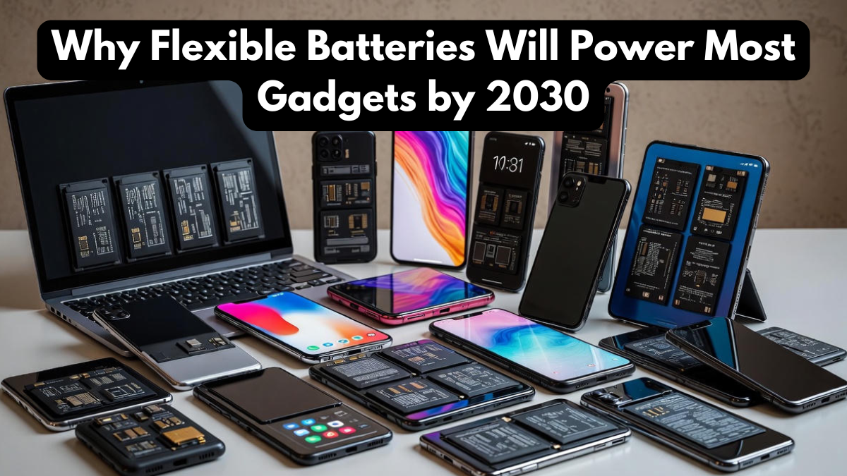 Why Flexible Batteries Will Power Most Gadgets by 2030