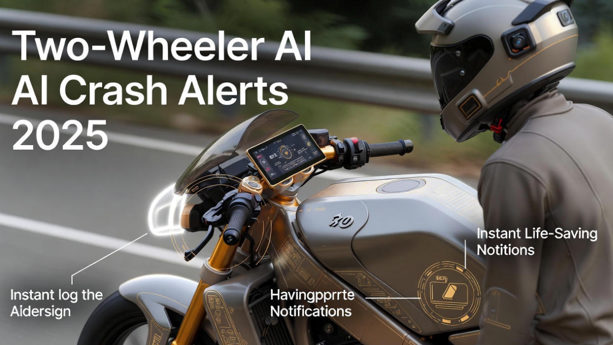 Two-Wheeler AI Crash Alerts 2025: Instant Life-Saving Notifications