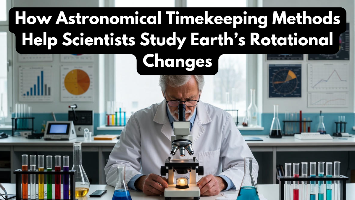 How Astronomical Timekeeping Methods Help Scientists Study Earth’s Rotational Changes