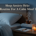 Sleep Anxiety Help: Night Routine For A Calm Mind Today