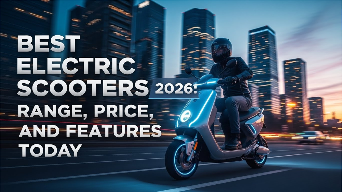 Best Electric Scooters 2026: Range Price And Features Today