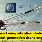 Why insect wing vibration studies may inspire next-generation drone engineering