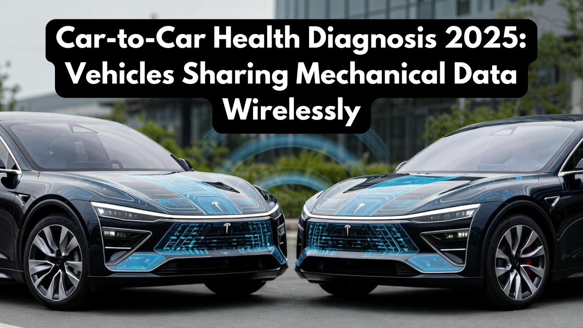 Car-to-Car Health Diagnosis 2025: Vehicles Sharing Mechanical Data Wirelessly