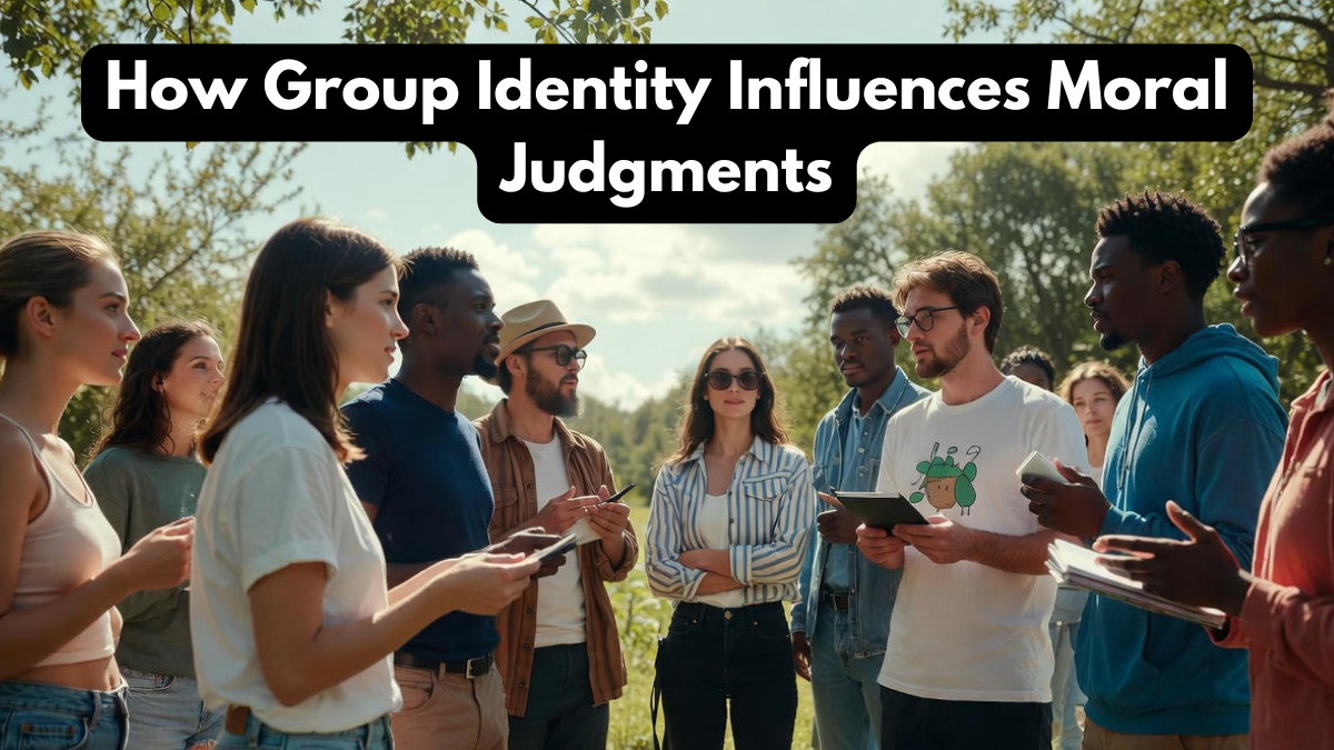How Group Identity Influences Moral Judgments