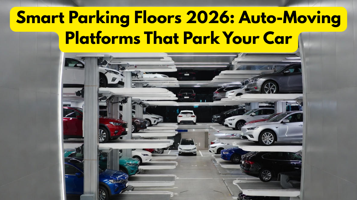 Smart Parking Floors 2026: Auto-Moving Platforms That Park Your Car