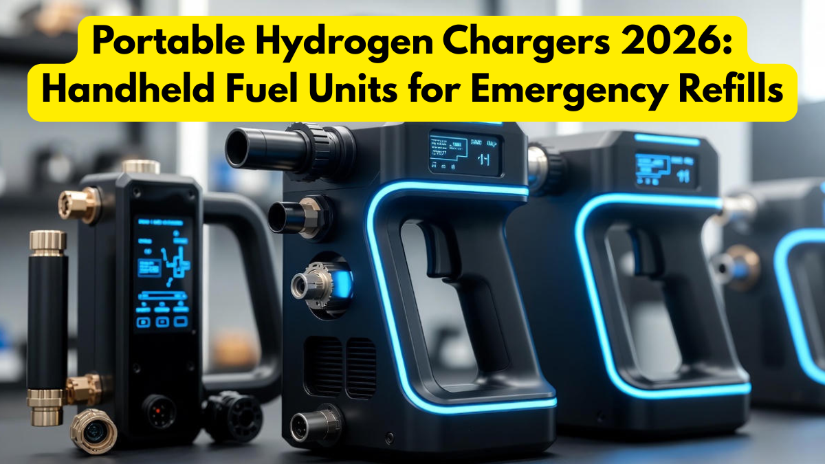 Portable Hydrogen Chargers 2026: Handheld Fuel Units for Emergency Refills