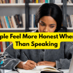 Why People Feel More Honest When Writing Than Speaking
