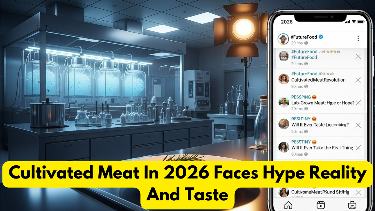 Cultivated Meat In 2026 Faces Hype Reality And Taste